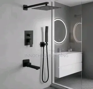 5-Ways Conduit Shower (Black)