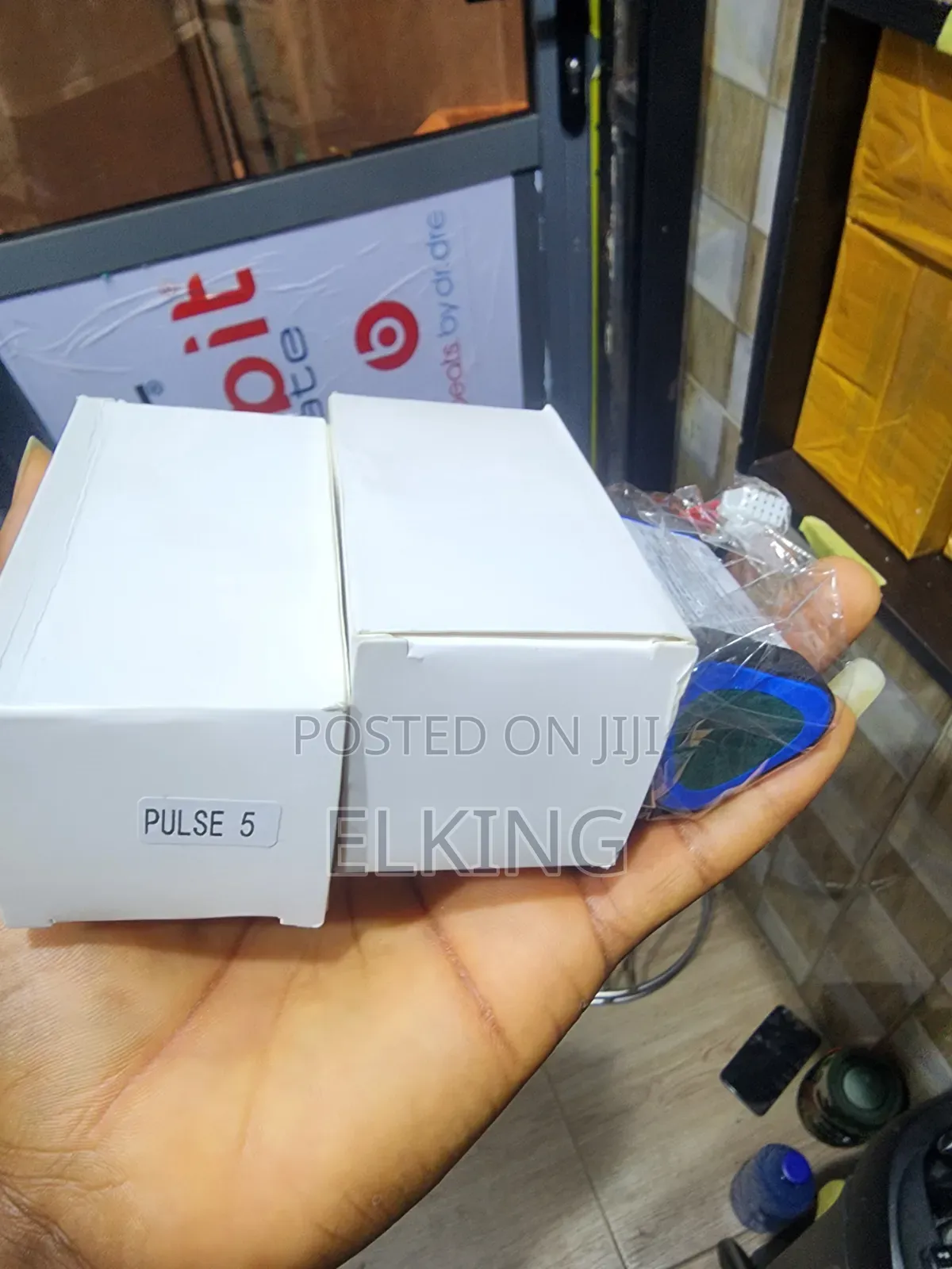 Jbl Pluse 5 Battery Replacement