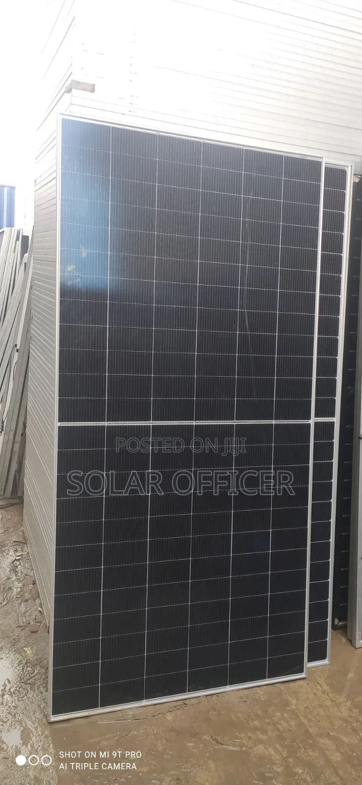 Solar Jinko Pannel