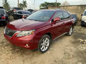 Lexus RX 350 2011 Red