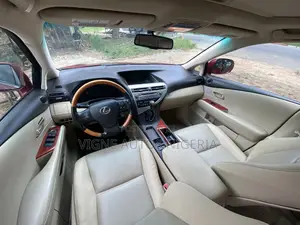 Lexus RX 350 2011 Red