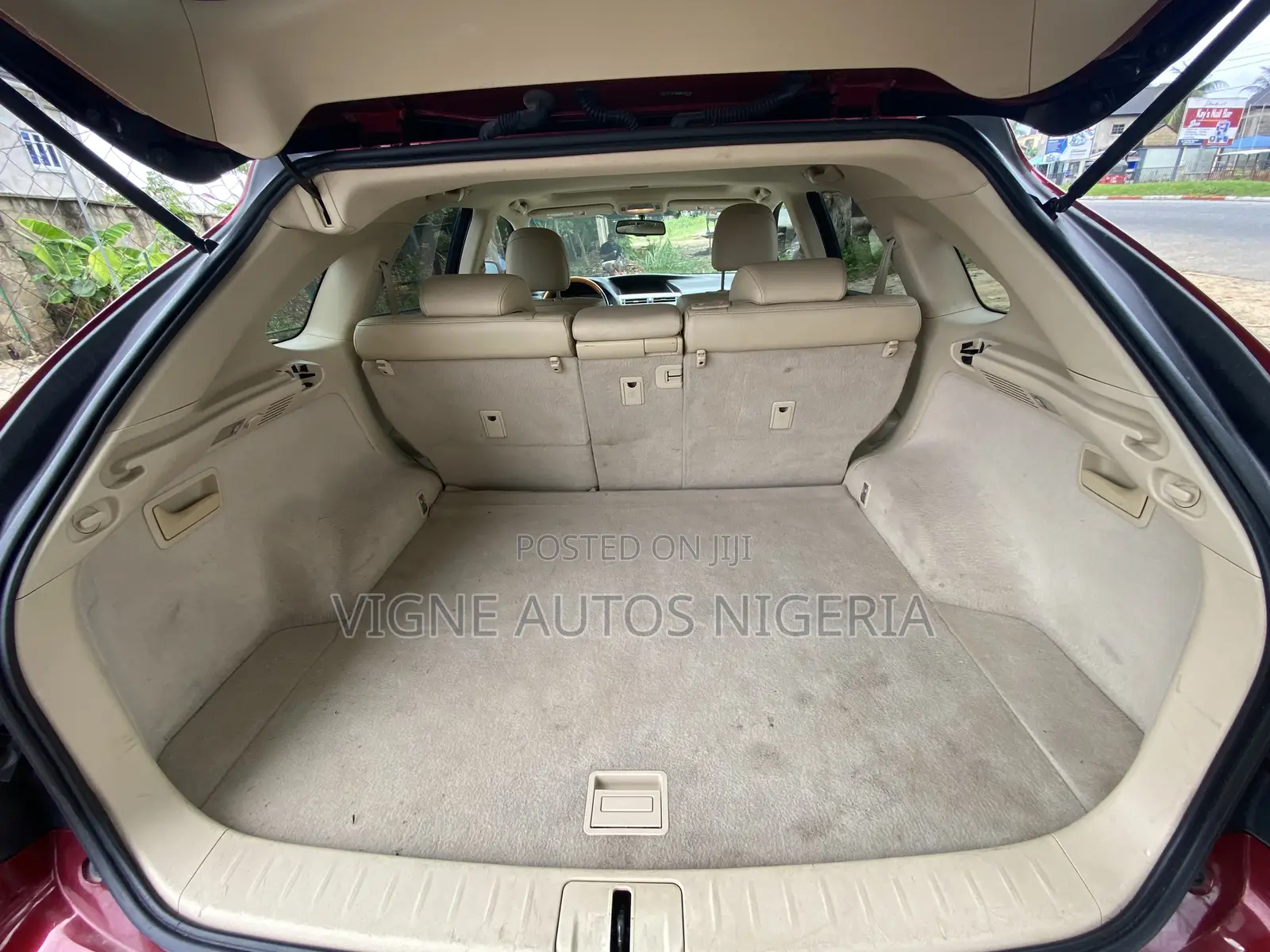 Lexus RX 350 2011 Red