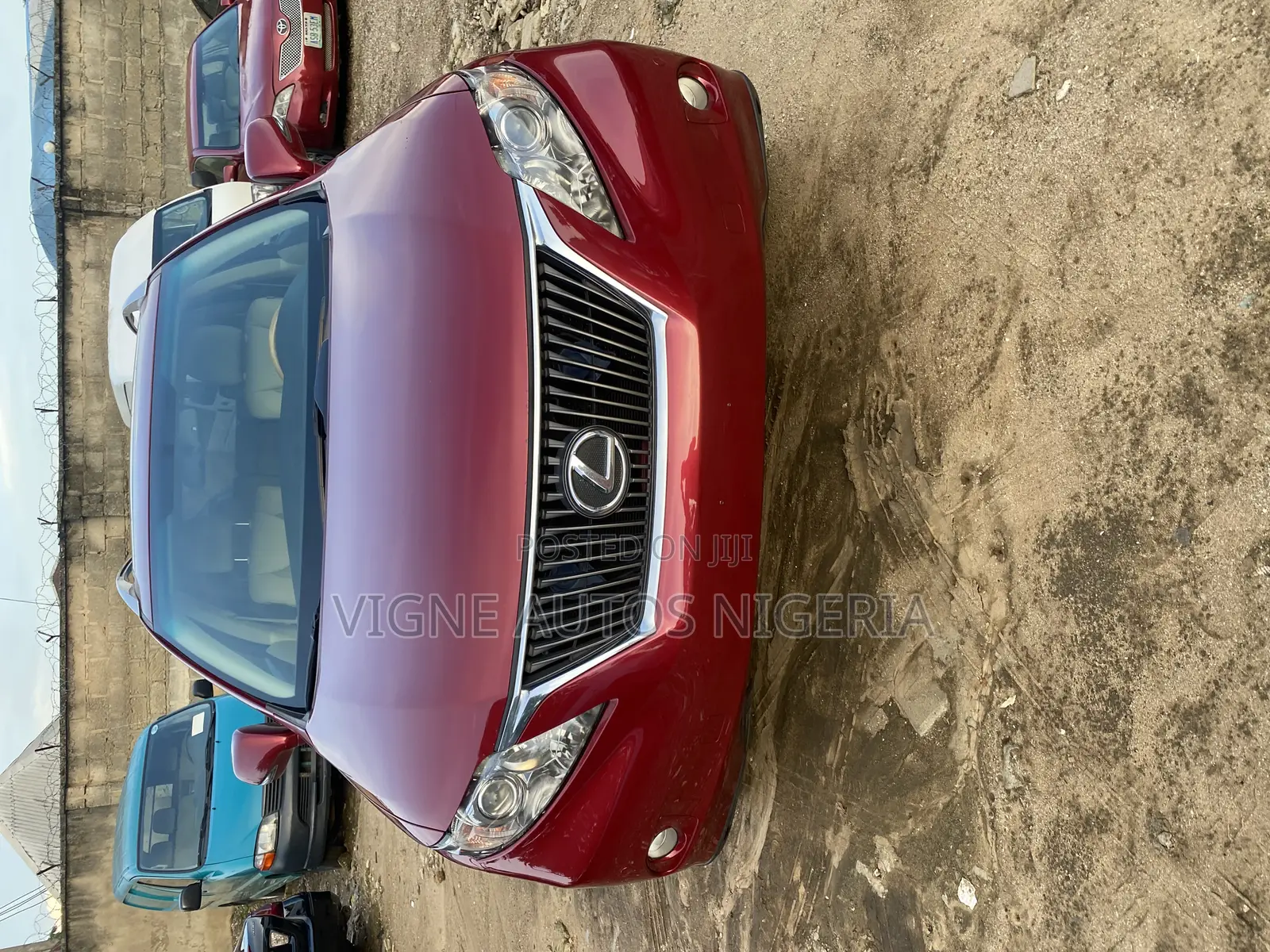 Lexus RX 350 2011 Red