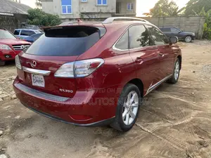 Lexus RX 350 2011 Red