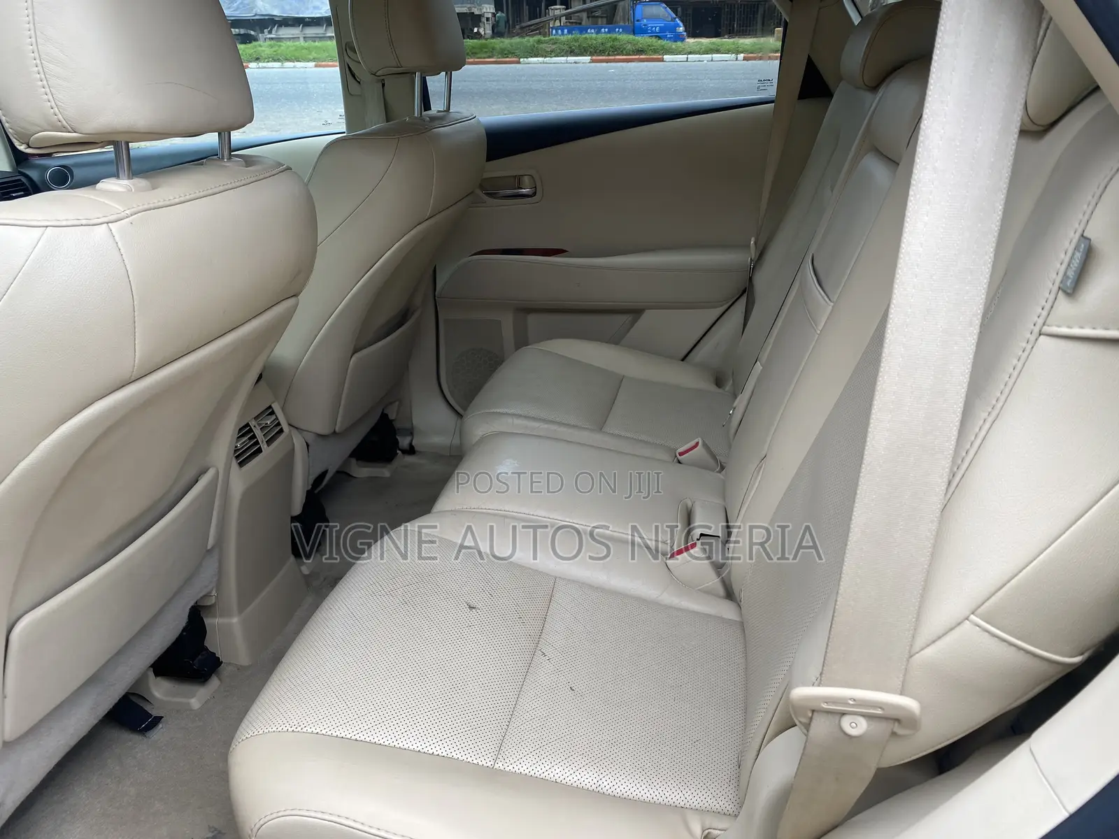 Lexus RX 350 2011 Red