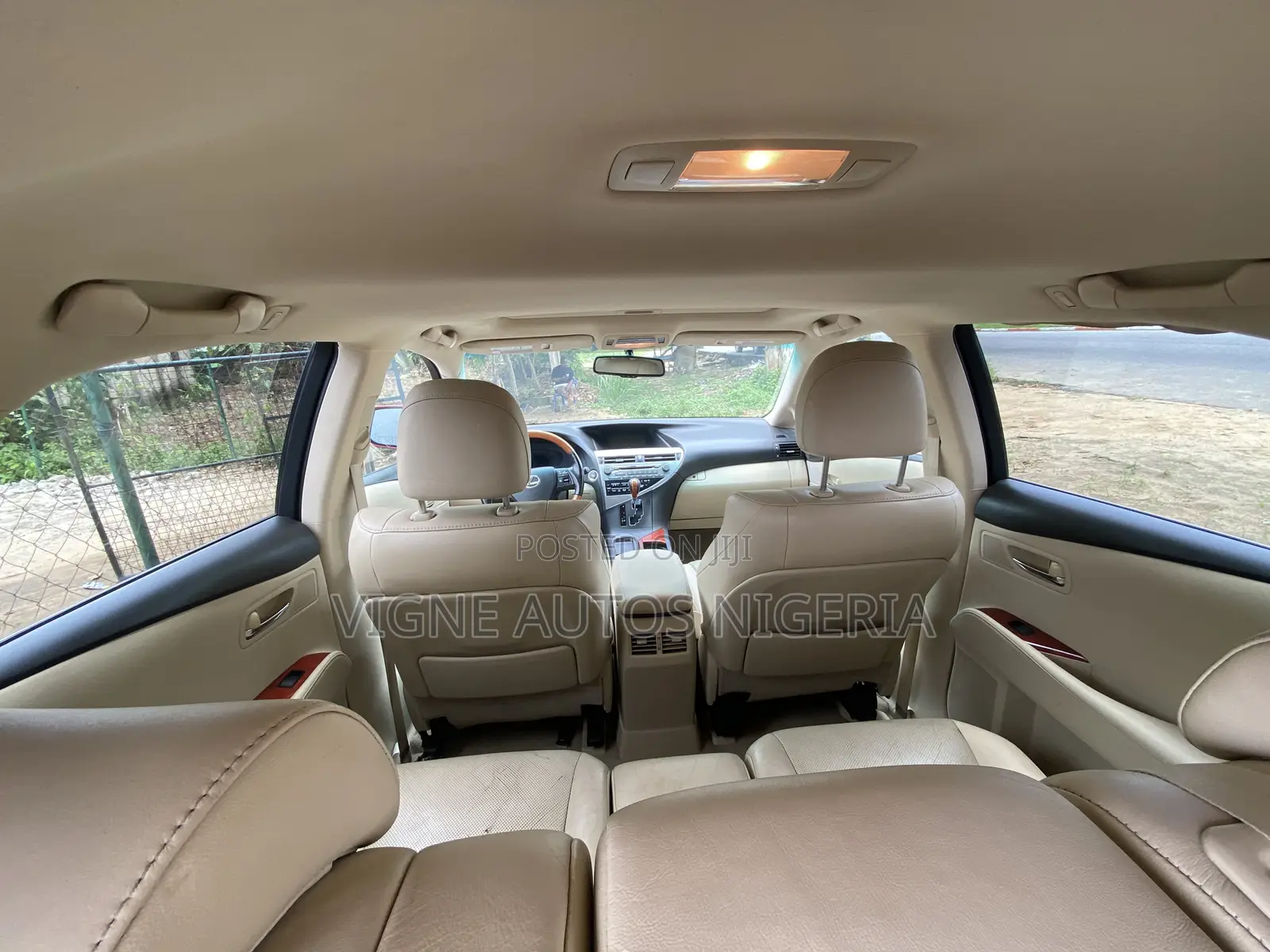 Lexus RX 350 2011 Red