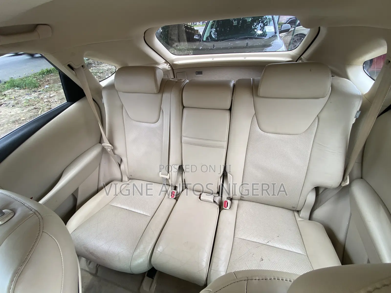Lexus RX 350 2011 Red