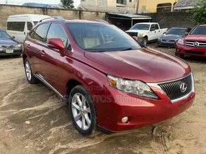 Lexus RX 350 2011 Red