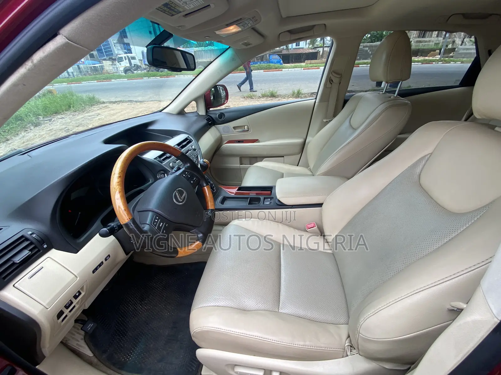 Lexus RX 350 2011 Red