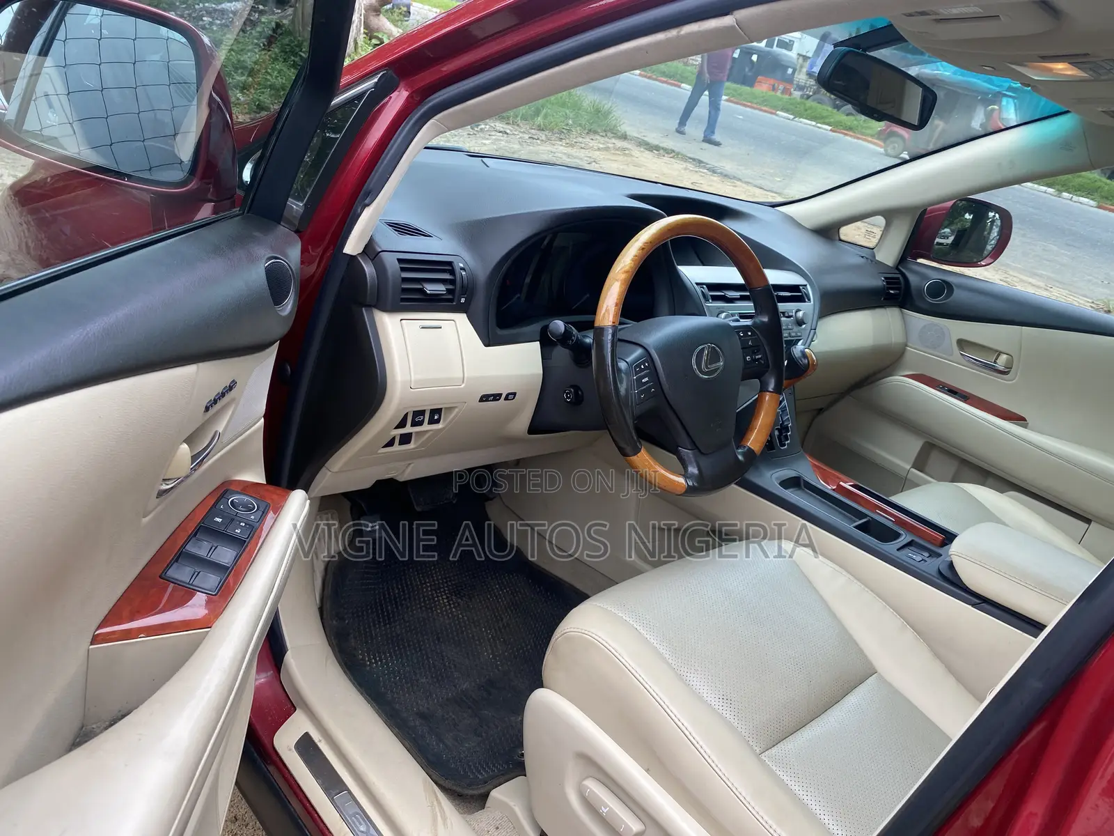 Lexus RX 350 2011 Red