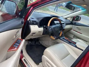 Lexus RX 350 2011 Red