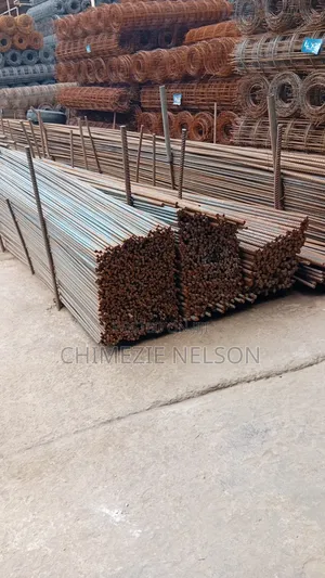 Rods, BRC Mesh, Pipes, Beams and All