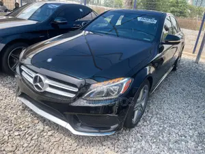 Mercedes-Benz C300 Sport 4dr AWD 4Matic Sedan (2.0L 4cyl 7A) 2015 Black