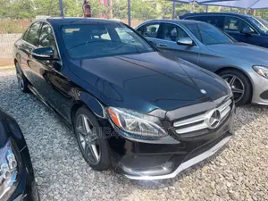 Mercedes-Benz C300 Sport 4dr AWD 4Matic Sedan (2.0L 4cyl 7A) 2015 Black