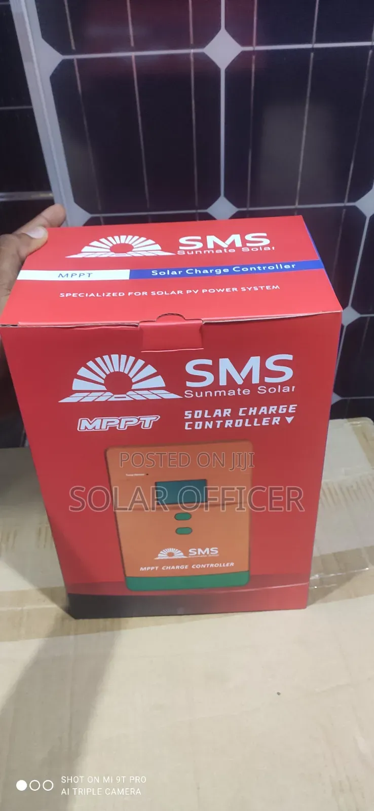 Charger Controller 60a MPPT SMS Product