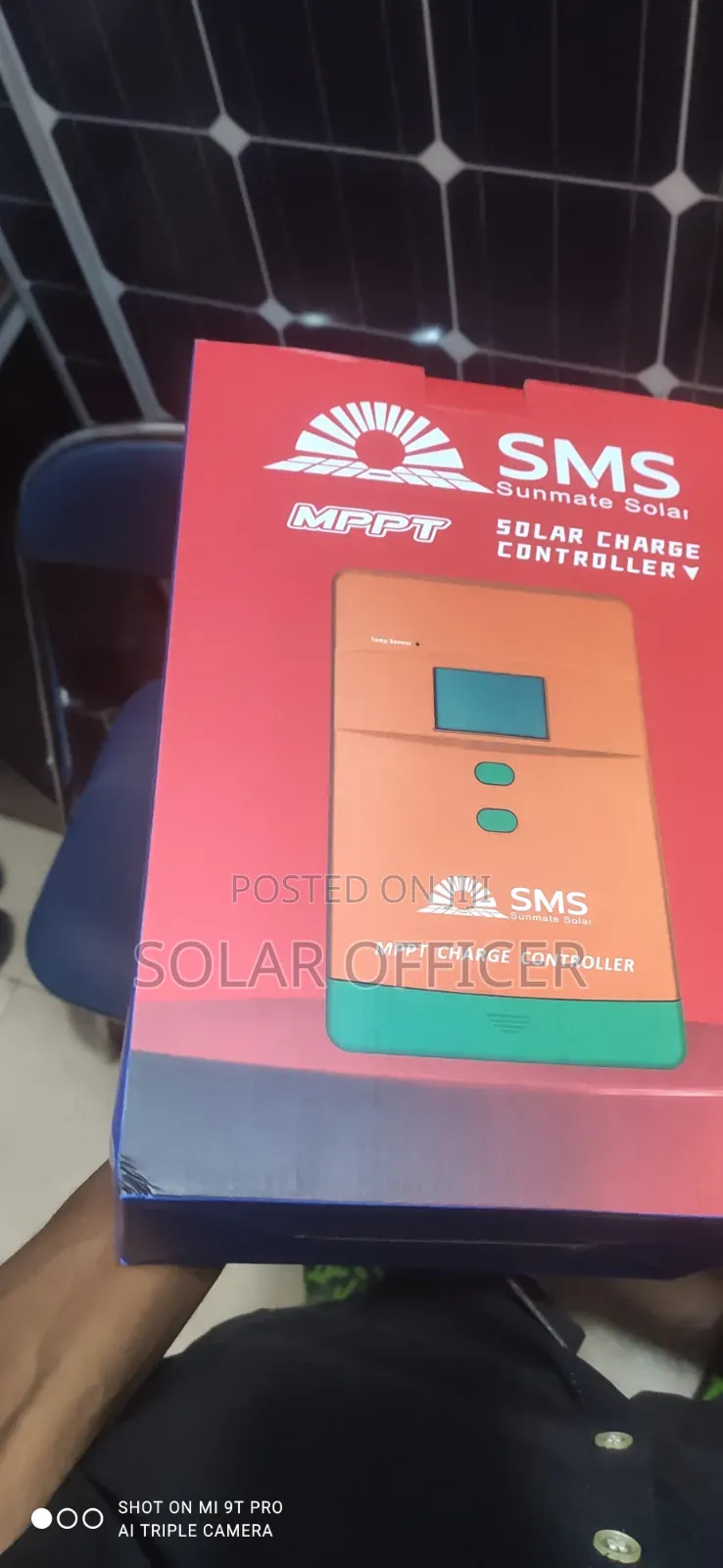 Charger Controller 60a MPPT SMS Product