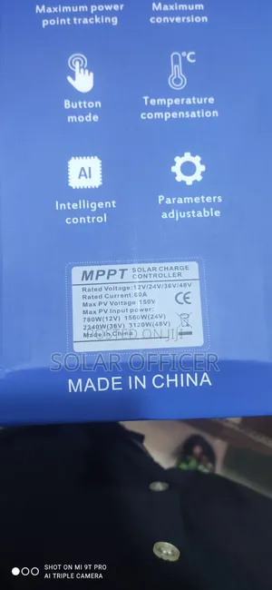 Charger Controller 60a MPPT SMS Product