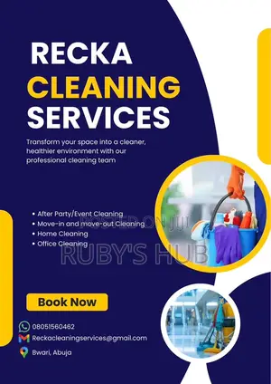 Professional Cleaning Services in Abuja Home, Post Event Cleaning