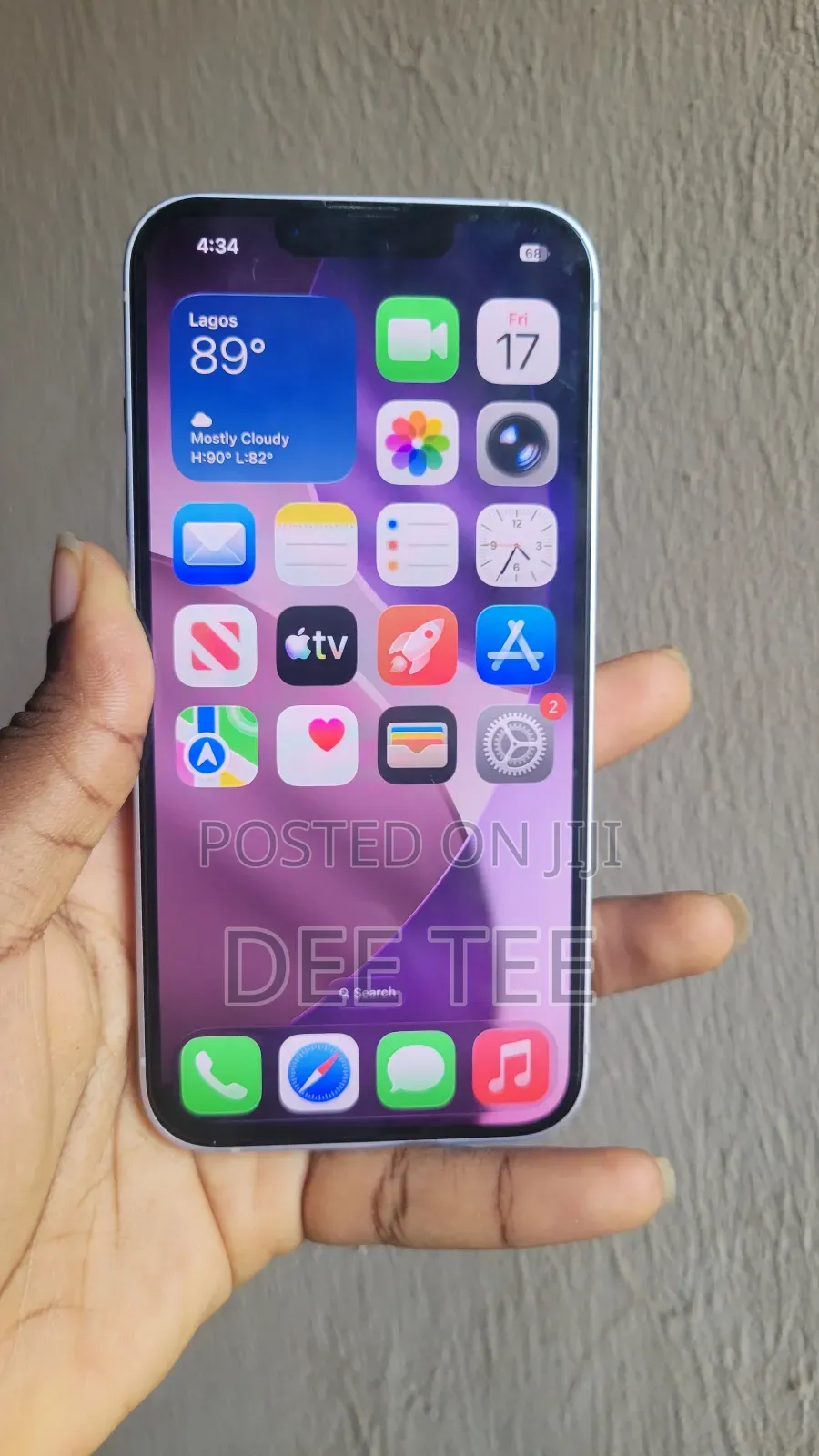 Apple iPhone 14 128 GB Purple