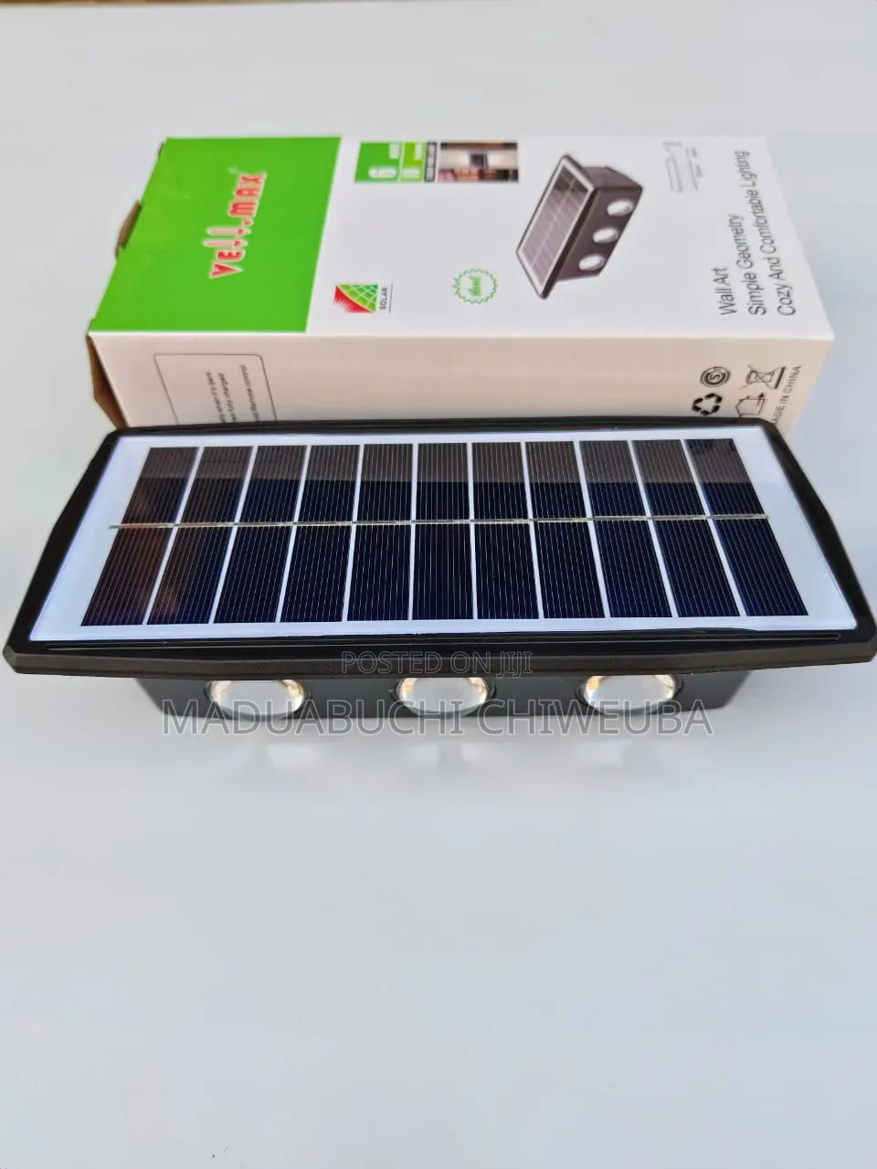 Outdoor Wall Solar Light