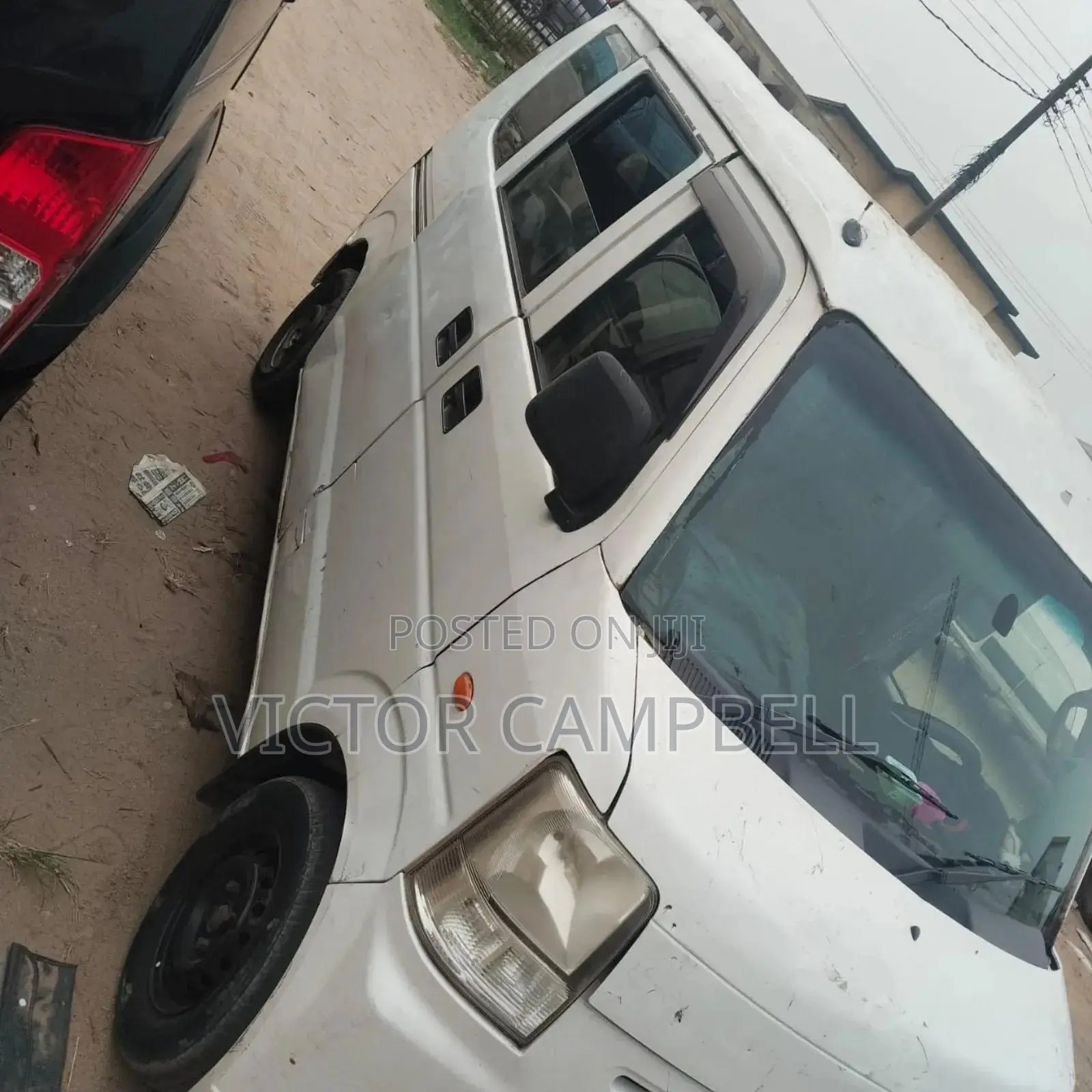 Suzuki Every 2023 White