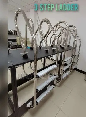 3 Step Swimming Pool Ladder