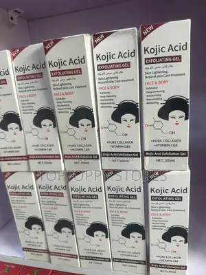 Kojic Acid Exfoliating Gel Skin Lightening