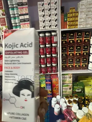 Kojic Acid Exfoliating Gel Skin Lightening