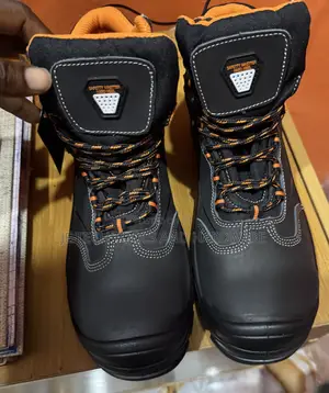 Safety Master Hardheel Tm003 Industrial Safety Boots