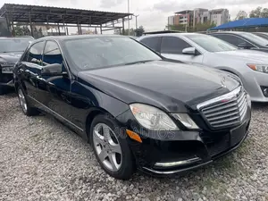 Mercedes-Benz E350 Base 4Matic Sedan AWD (3.5L 6cyl 7A) 2013 Black