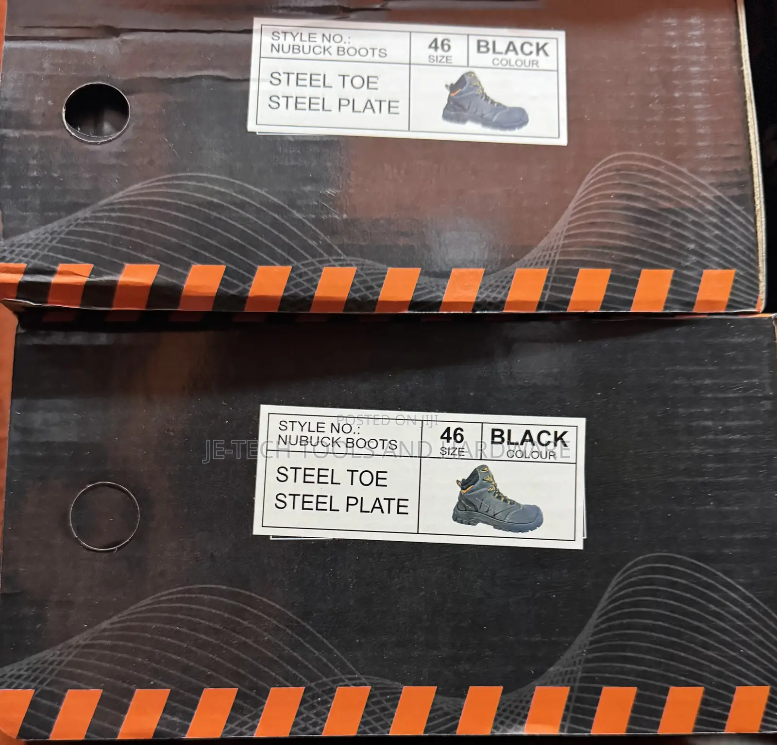 Original Strong Safety Master Boot