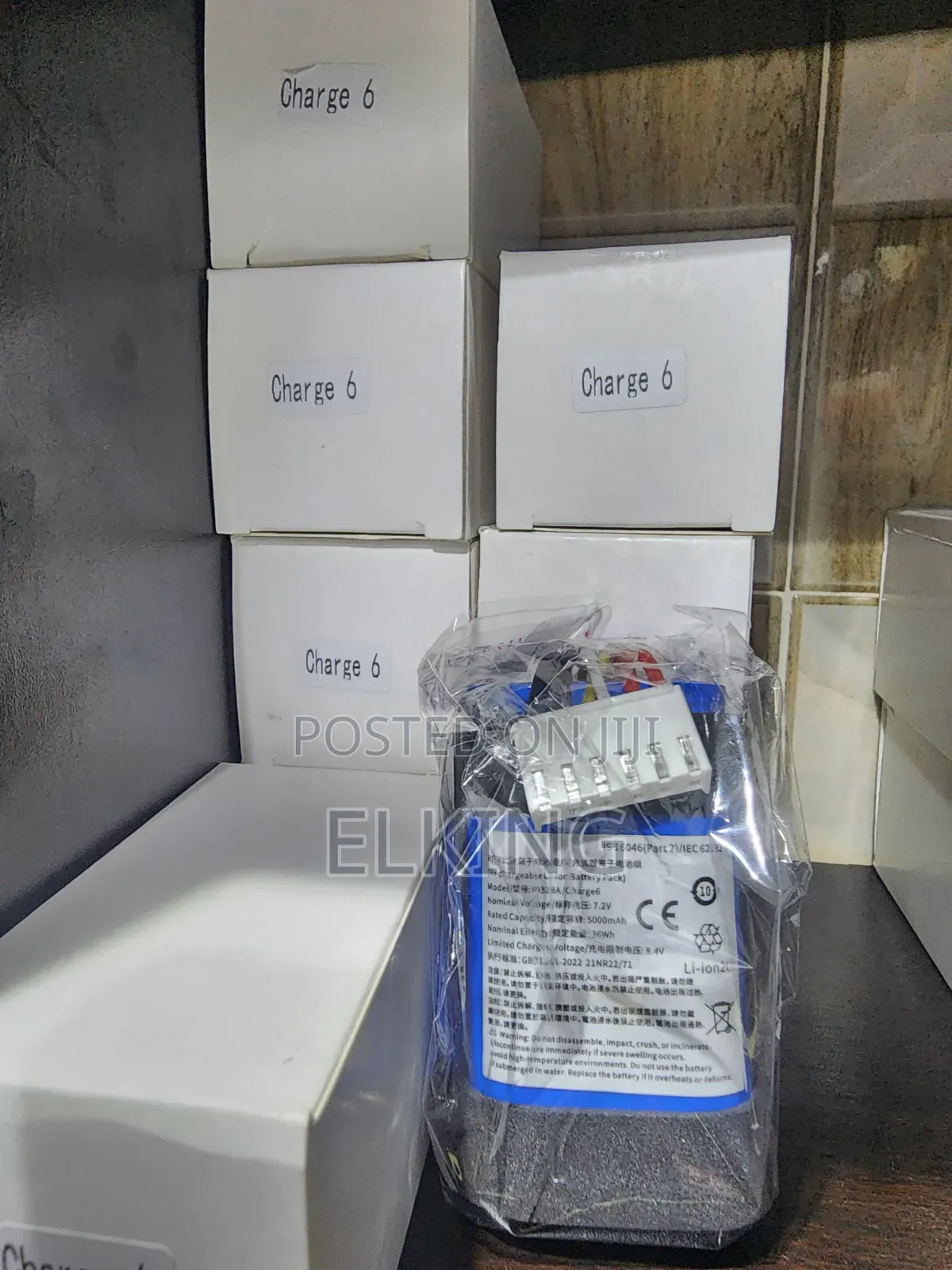 Jbl Charge 6 Battery Replacement