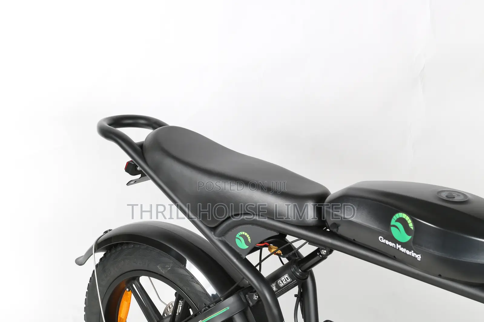 New Motorcycle 2025 Black