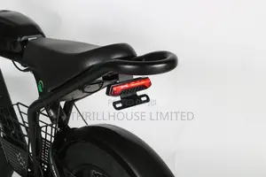 New Motorcycle 2025 Black