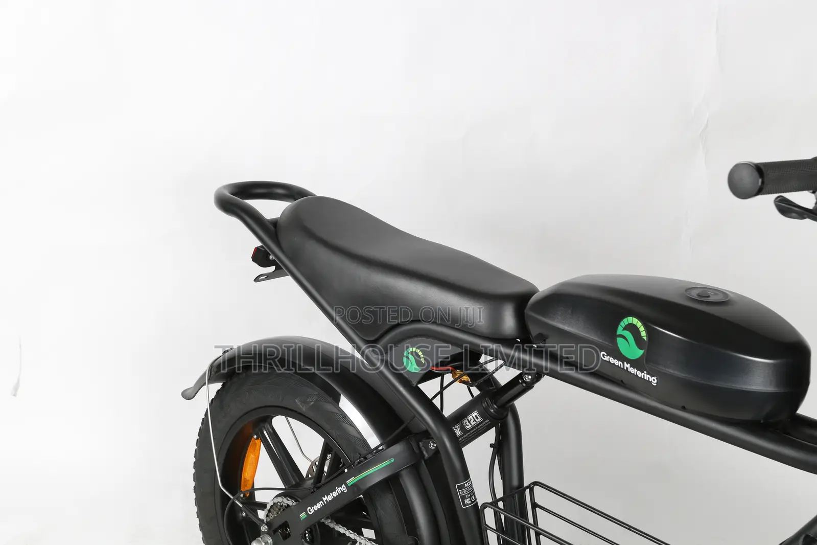 New Motorcycle 2025 Black