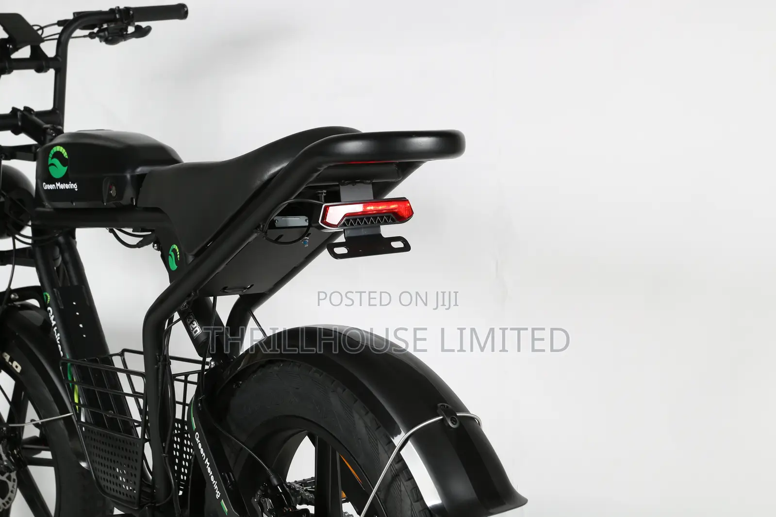New Motorcycle 2025 Black