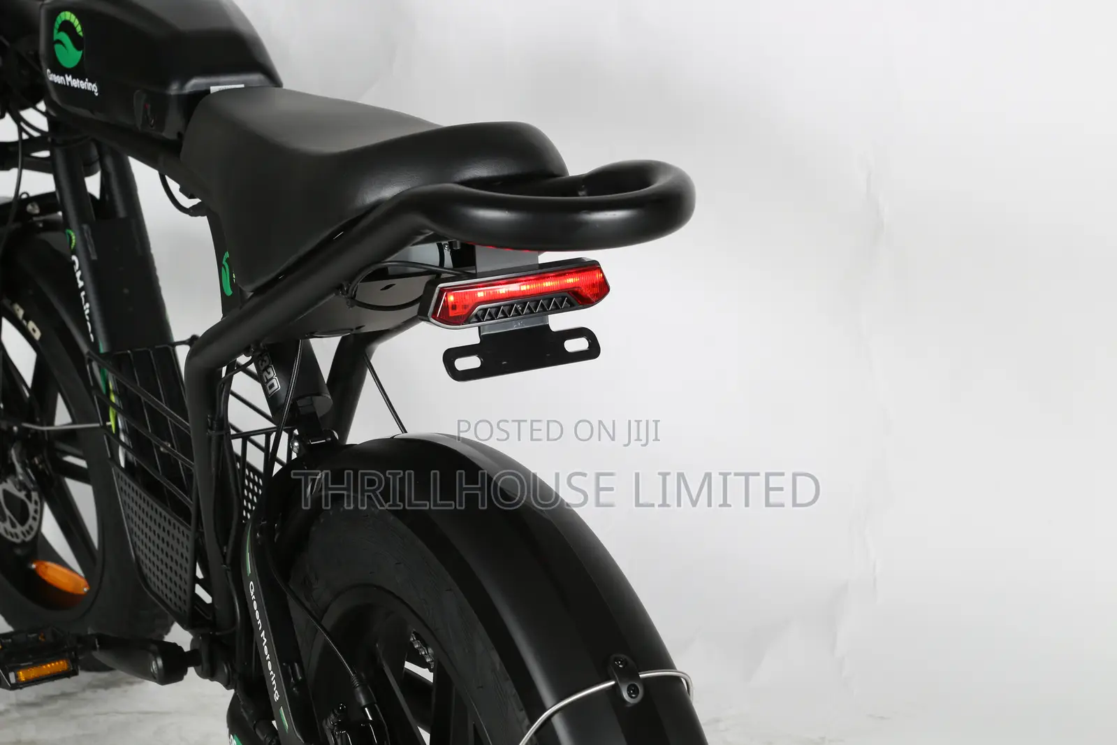 New Motorcycle 2025 Black