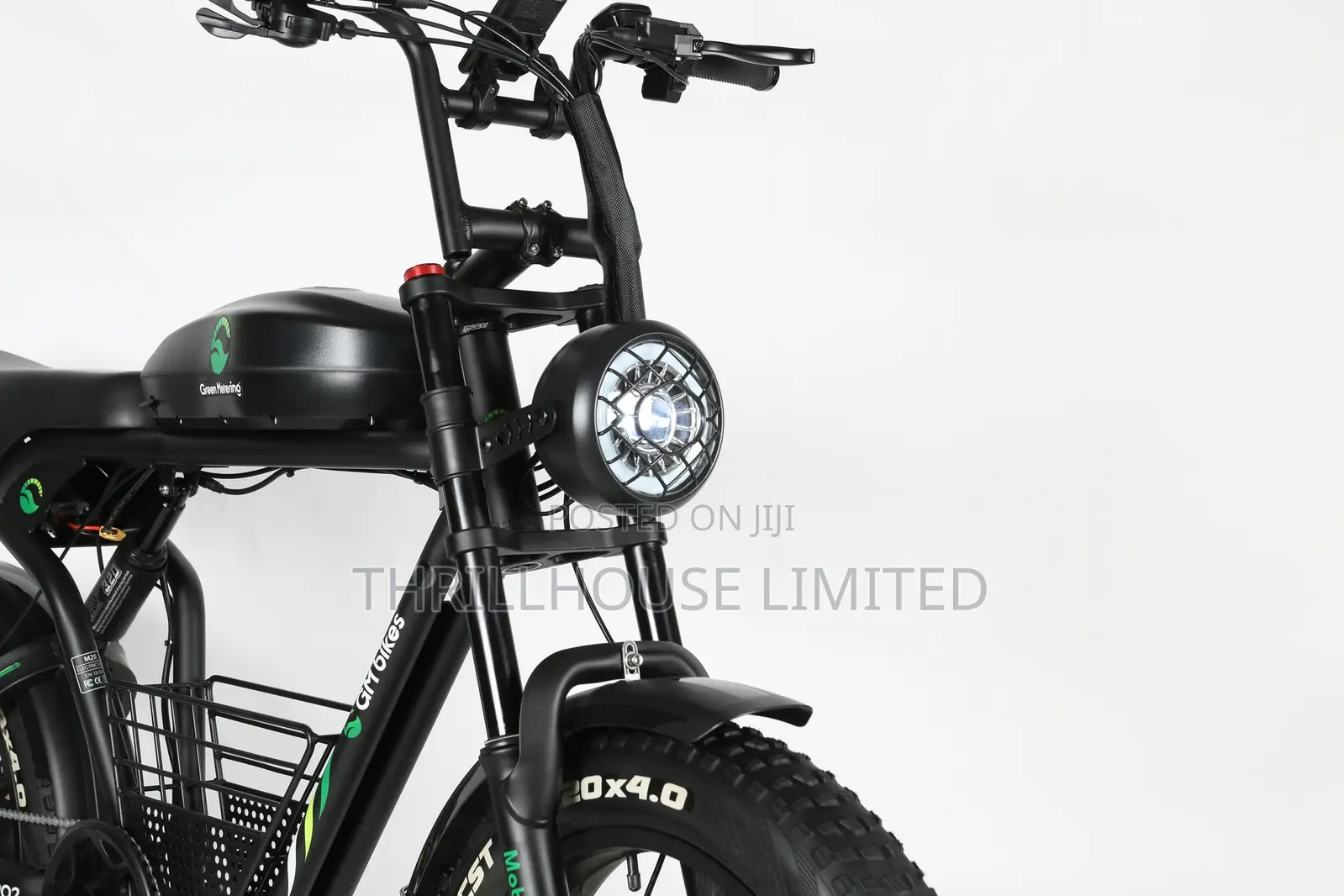 New Motorcycle 2025 Black
