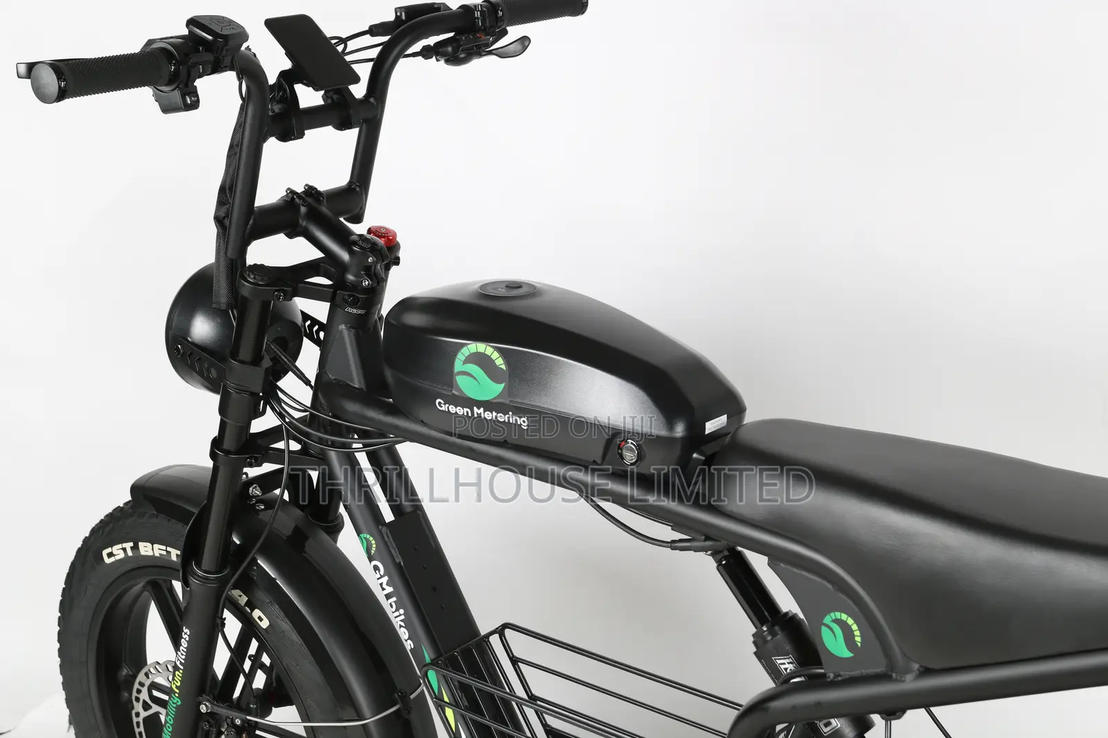 New Motorcycle 2025 Black