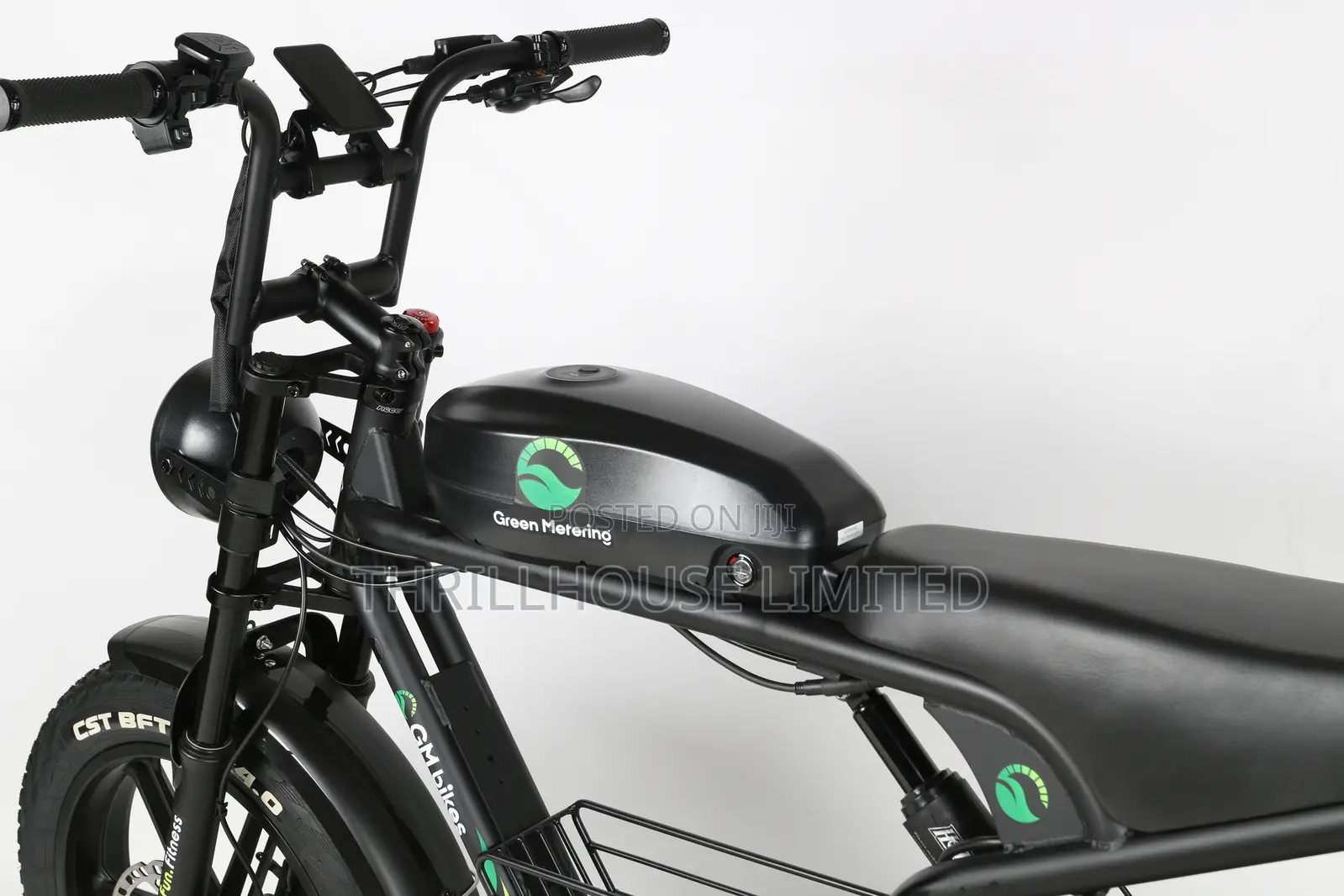 New Motorcycle 2025 Black