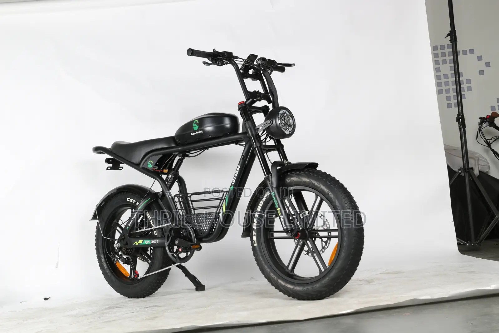 New Motorcycle 2025 Black