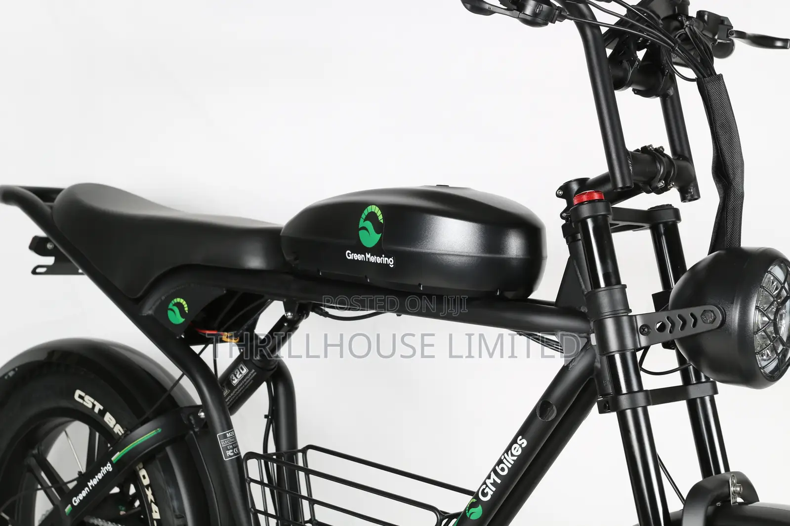 New Motorcycle 2025 Black