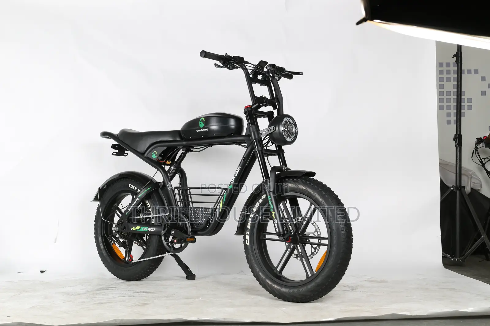 New Motorcycle 2025 Black