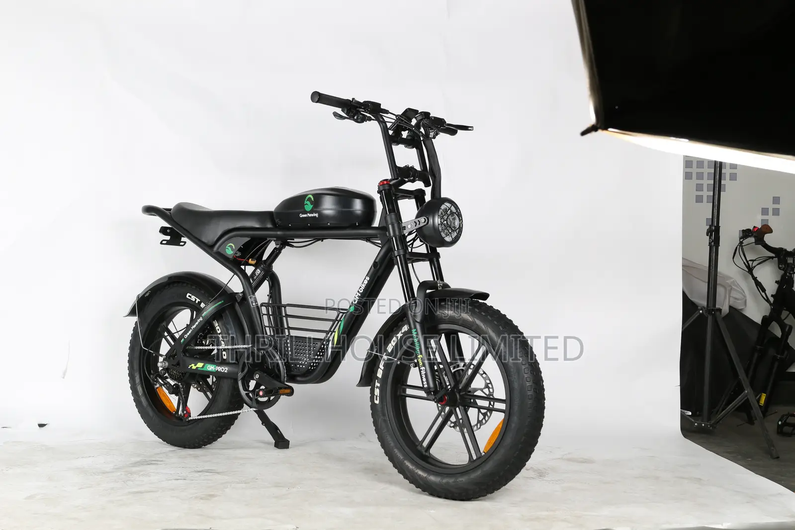 New Motorcycle 2025 Black