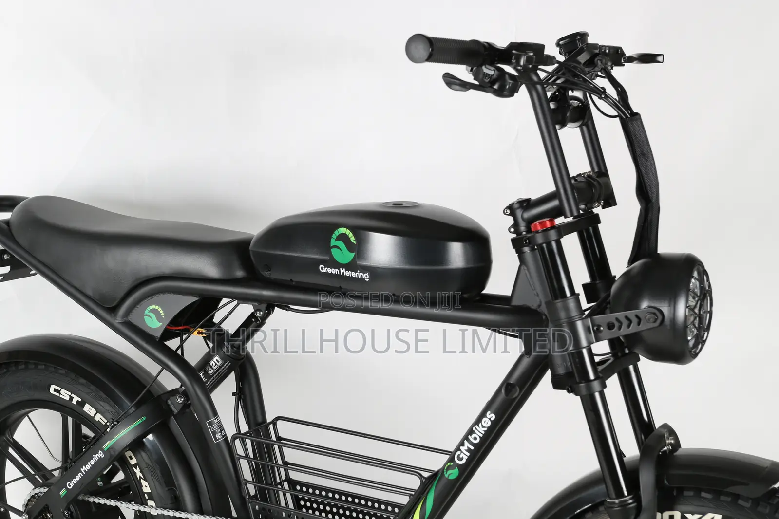 New Motorcycle 2025 Black