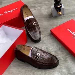 Maurizio/Ferragamo Formal Men Loafers