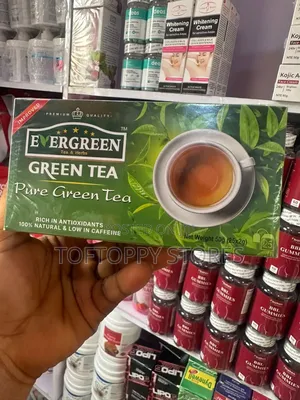 Green Tea Pure Green Herbal Tea