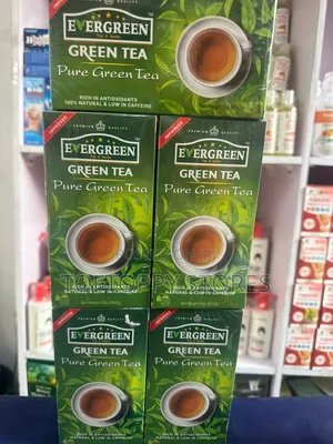 Green Tea Pure Green Herbal Tea