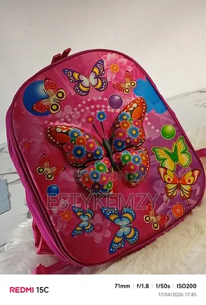 Backpack and Launch Bags