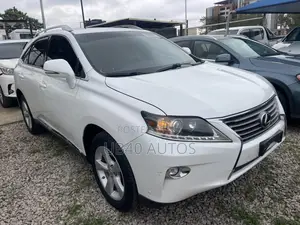 Lexus RX 350 AWD 2014 White